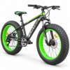 elykid_2 Bicicleta Elykid Aro 26 (Gris con Verde)