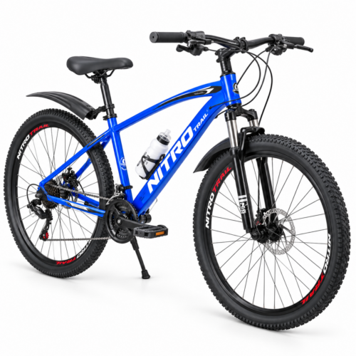 nitro_azul_2 Bicicleta Nitro Trail Aro 29 (Azul)