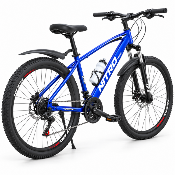 Bicicleta Nitro Trail Aro 29 (Azul)