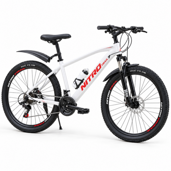 nitro_blanco_1 Bicicleta Nitro Trail Aro 29 (Blanco)