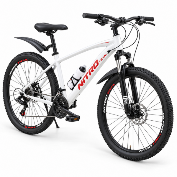 nitro_blanco_2 Bicicleta Nitro Trail Aro 29 (Blanco)