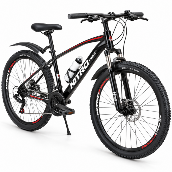 Bicicleta Nitro Trail Aro 29 (Negro)