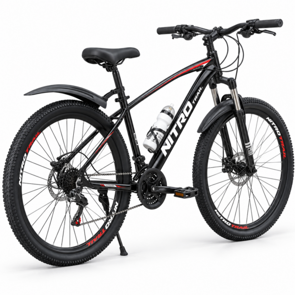 Bicicleta Nitro Trail Aro 29 (Negro)