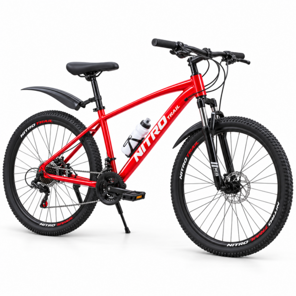 nitro_rojo_1 Bicicleta Nitro Trail Aro 29 (Rojo)