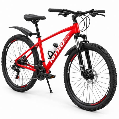 nitro_rojo_2 Bicicleta Nitro Trail Aro 29 (Rojo)