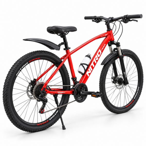 nitro_rojo_3 Bicicleta Nitro Trail Aro 29 (Rojo)
