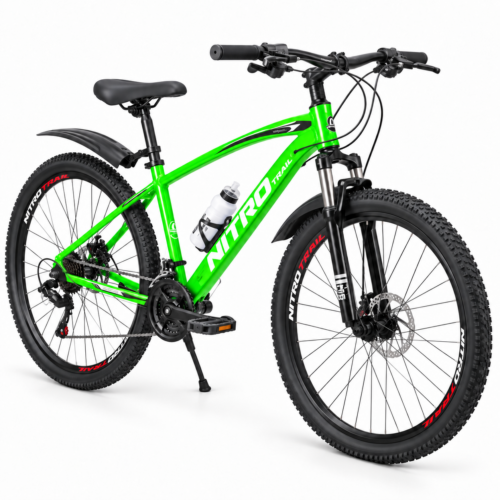 nitro_verde_2 Bicicleta Nitro Trail Aro 29 (Verde)