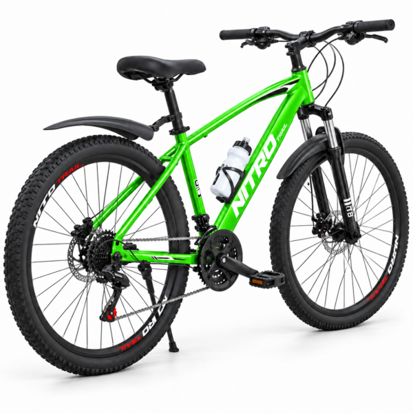 Bicicleta Nitro Trail Aro 29 (Verde)